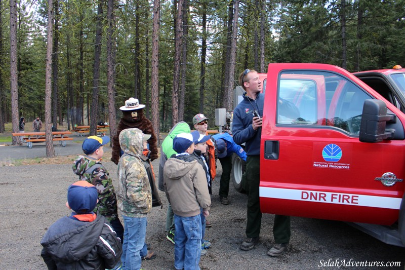 Cub Scout Wildfire Awareness