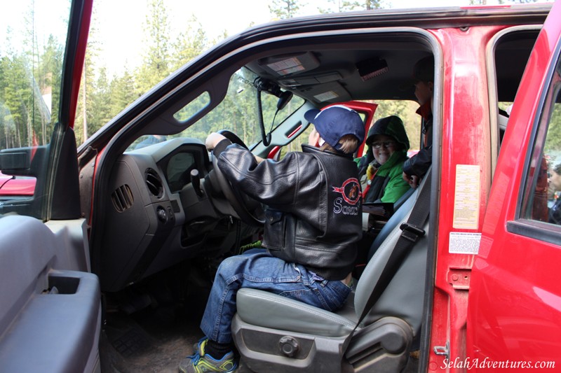 Cub Scout Wildfire Awareness