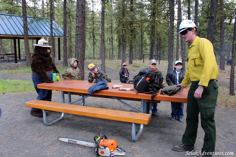 Cub Scout Wildfire Awareness