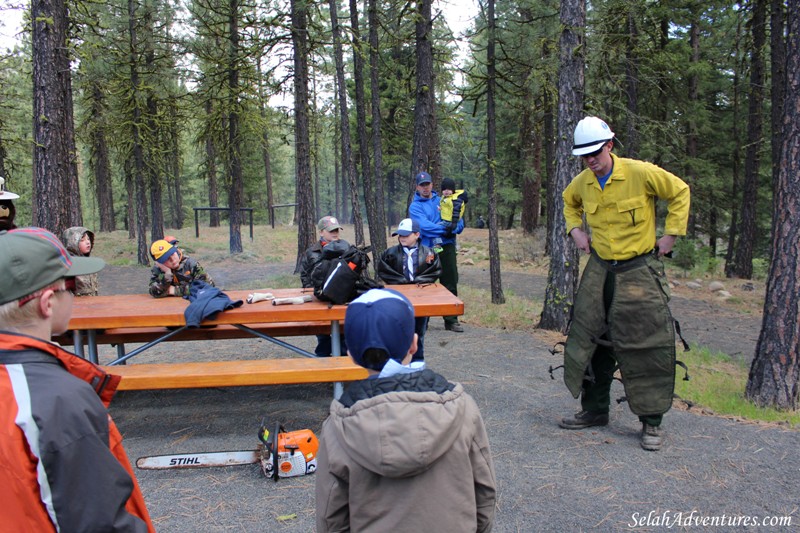 Cub Scout Wildfire Awareness