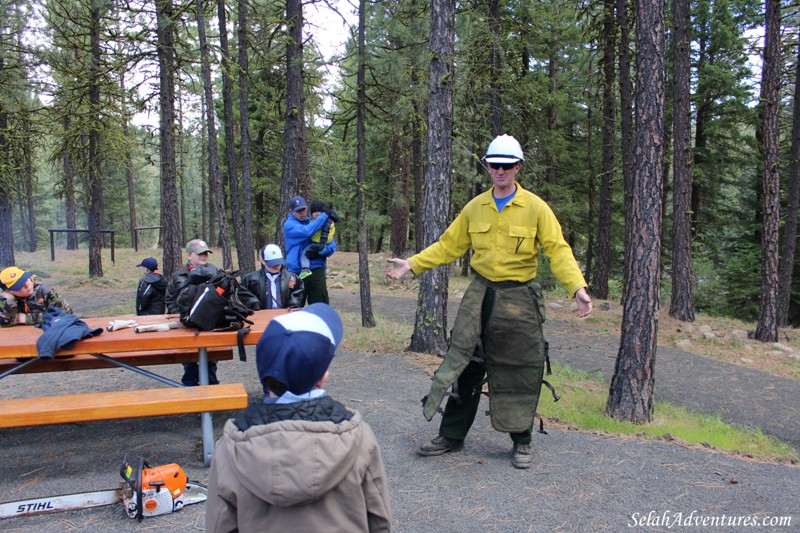 Cub Scout Wildfire Awareness