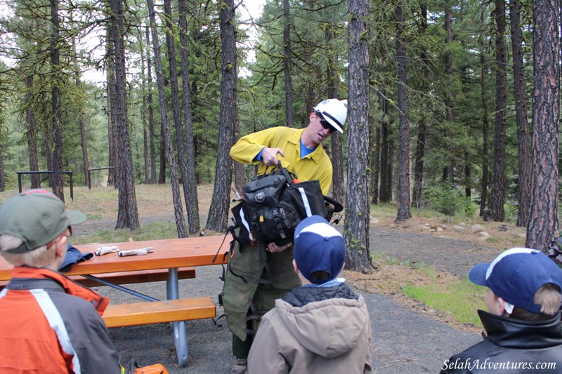 Cub Scout Wildfire Awareness