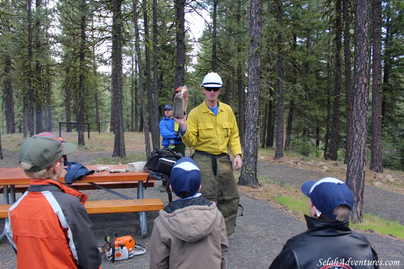 Cub Scout Wildfire Awareness