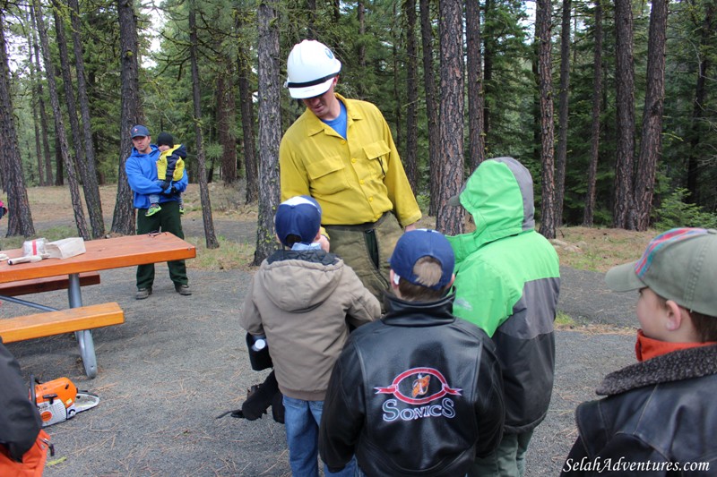 Cub Scout Wildfire Awareness