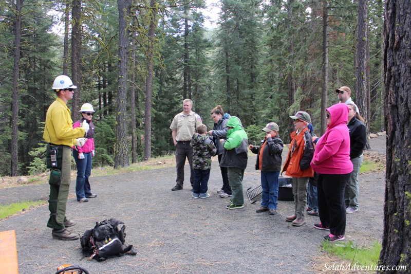 Cub Scout Wildfire Awareness