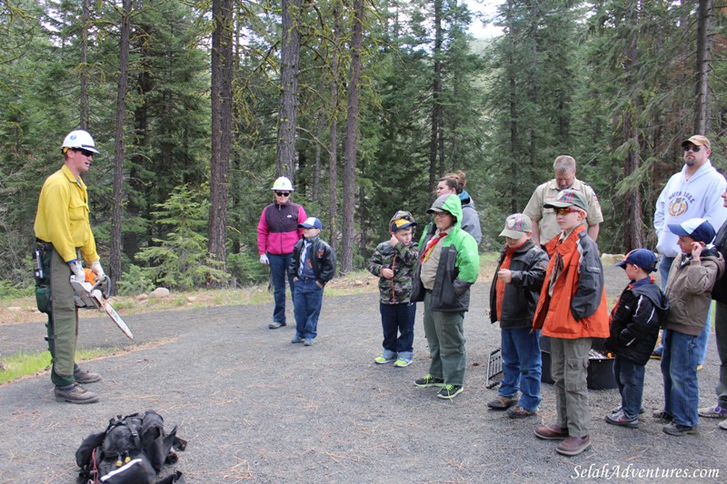 Cub Scout Wildfire Awareness