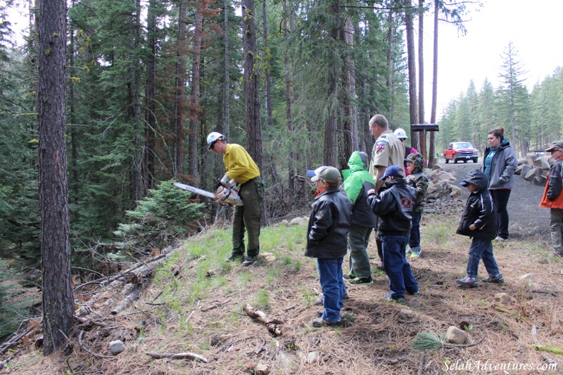 Cub Scout Wildfire Awareness