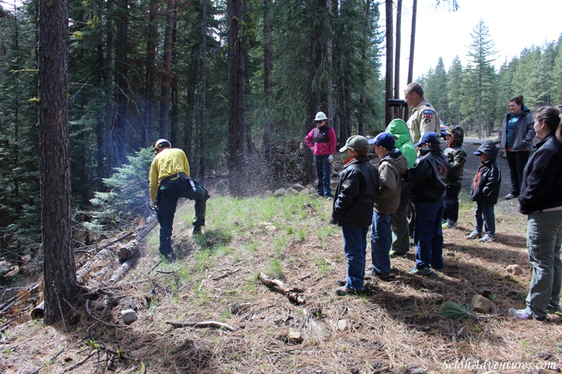 Cub Scout Wildfire Awareness