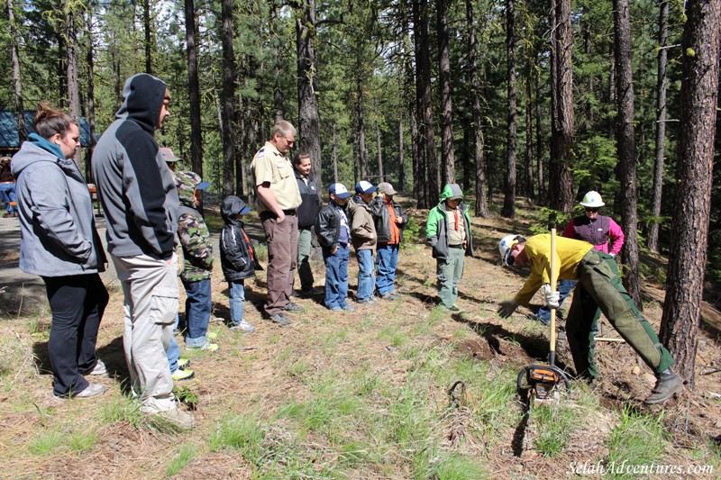 Cub Scout Wildfire Awareness