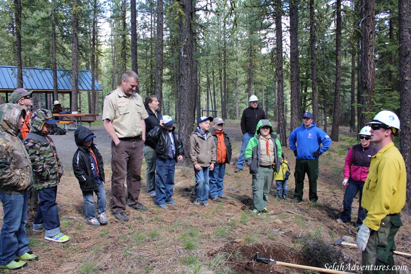 Cub Scout Wildfire Awareness