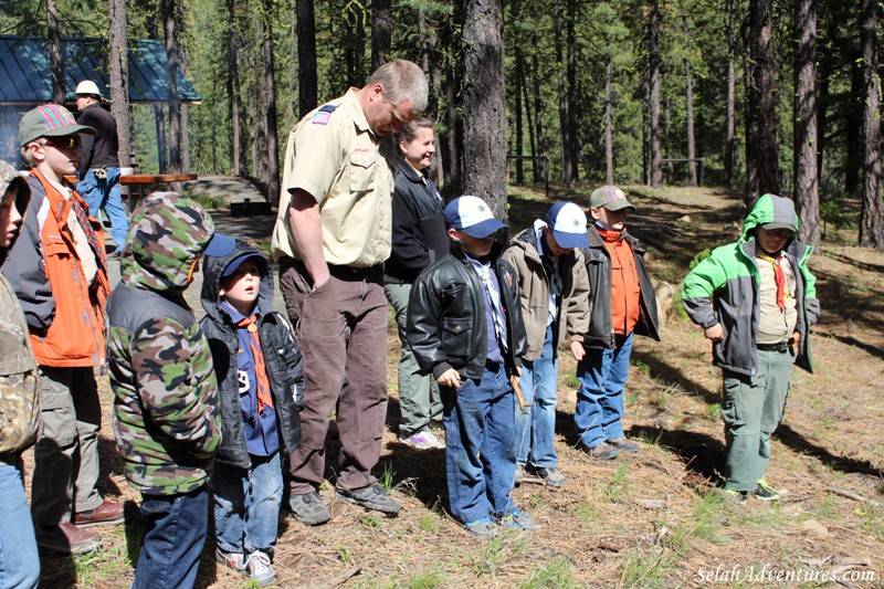 Cub Scout Wildfire Awareness