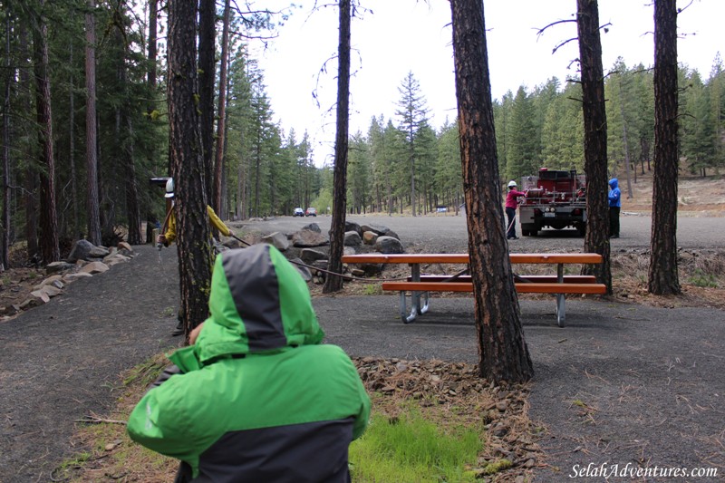 Cub Scout Wildfire Awareness