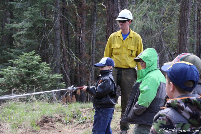 Cub Scout Wildfire Awareness