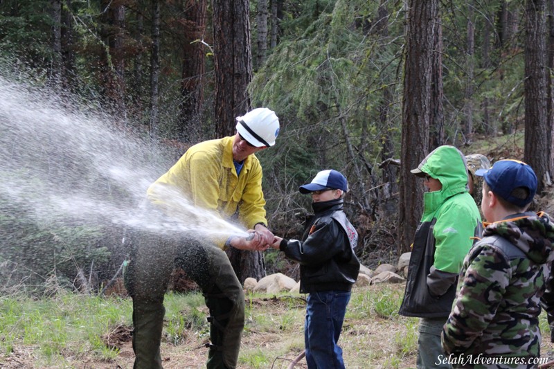 Cub Scout Wildfire Awareness