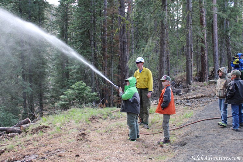 Cub Scout Wildfire Awareness