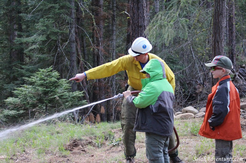 Cub Scout Wildfire Awareness