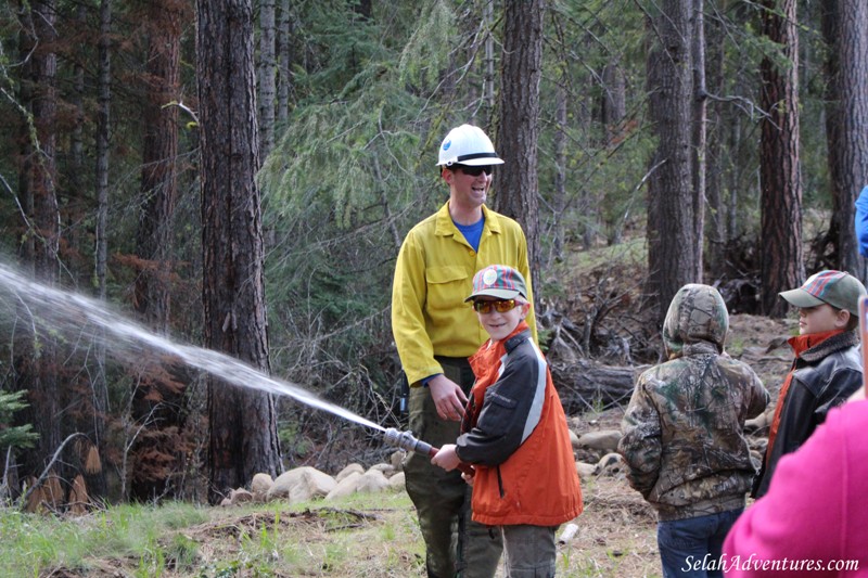 Cub Scout Wildfire Awareness