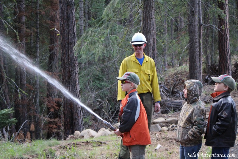 Cub Scout Wildfire Awareness