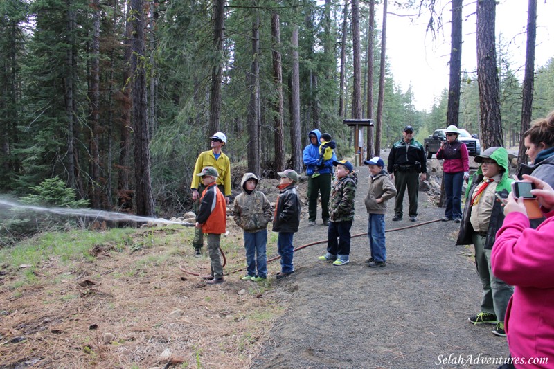 Cub Scout Wildfire Awareness