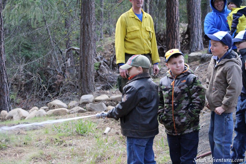 Cub Scout Wildfire Awareness