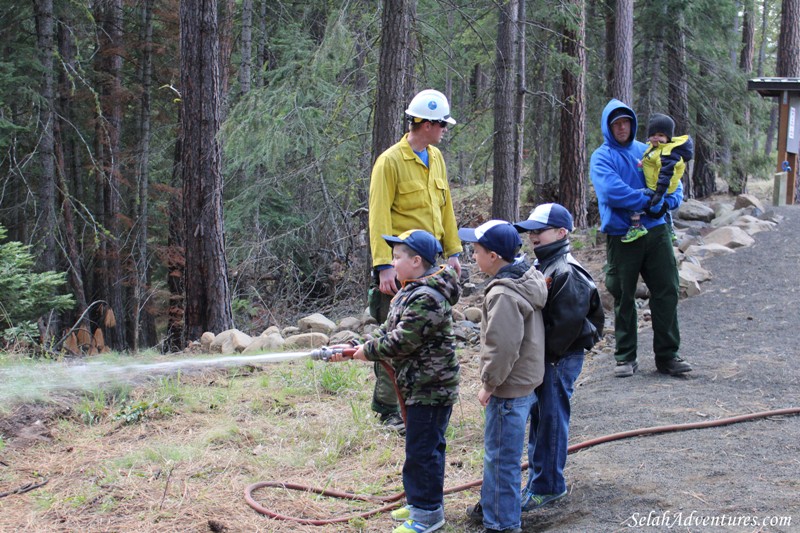 Cub Scout Wildfire Awareness