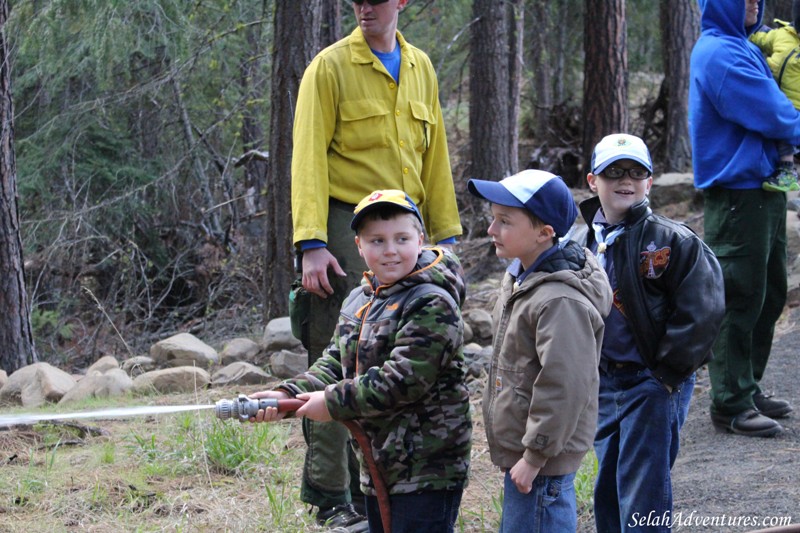 Cub Scout Wildfire Awareness