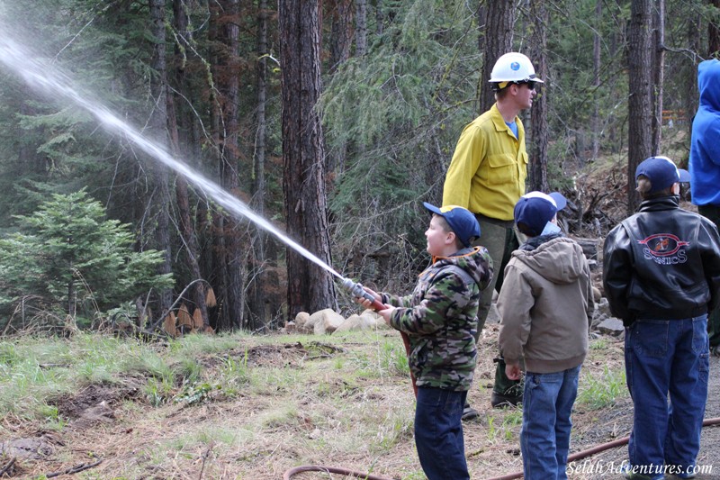 Cub Scout Wildfire Awareness