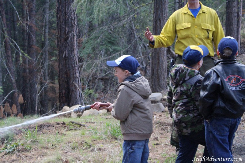 Cub Scout Wildfire Awareness