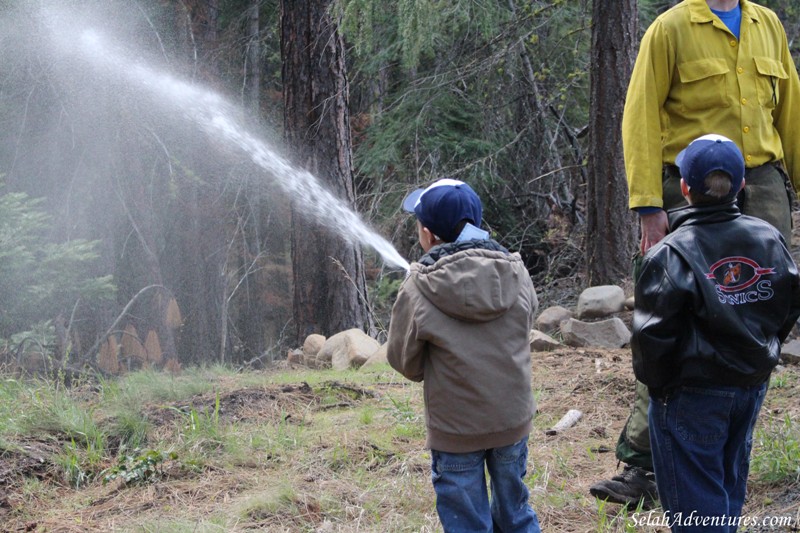 Cub Scout Wildfire Awareness