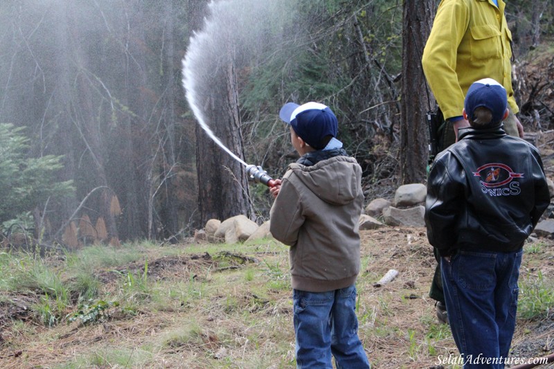 Cub Scout Wildfire Awareness