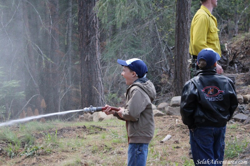 Cub Scout Wildfire Awareness