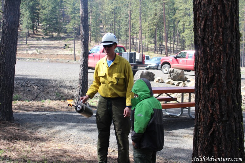 Cub Scout Wildfire Awareness