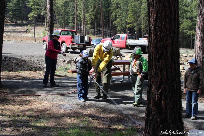 Cub Scout Wildfire Awareness