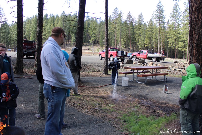 Cub Scout Wildfire Awareness