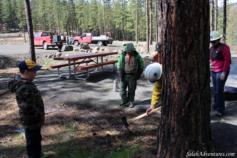 Cub Scout Wildfire Awareness