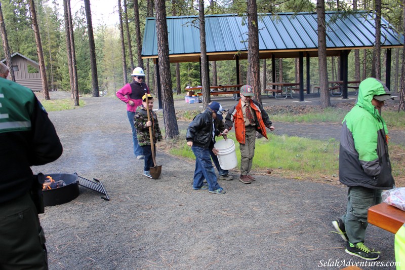 Cub Scout Wildfire Awareness