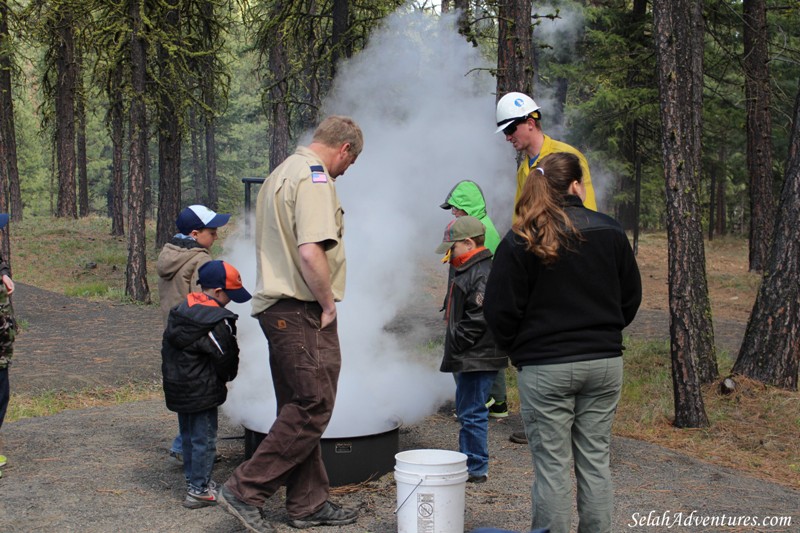 Cub Scout Wildfire Awareness