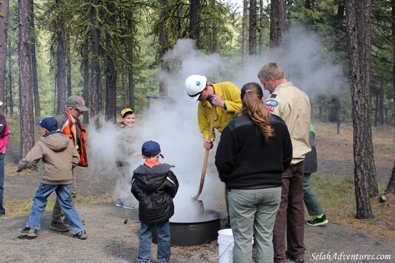 Cub Scout Wildfire Awareness