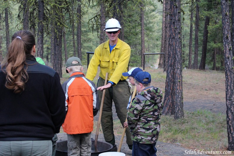 Cub Scout Wildfire Awareness