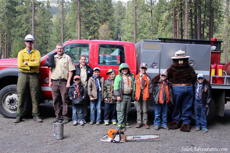 Cub Scout Wildfire Awareness