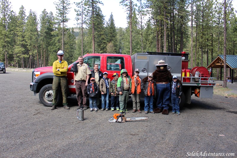 Cub Scout Wildfire Awareness