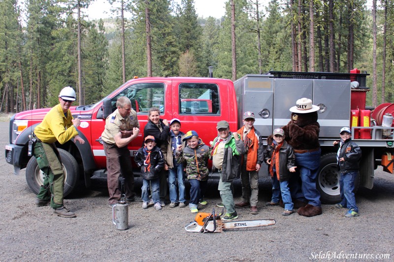 Cub Scout Wildfire Awareness