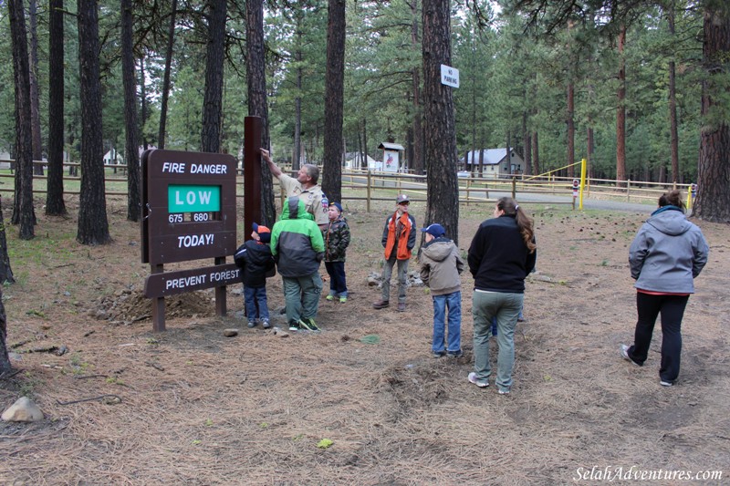 Cub Scout Wildfire Awareness