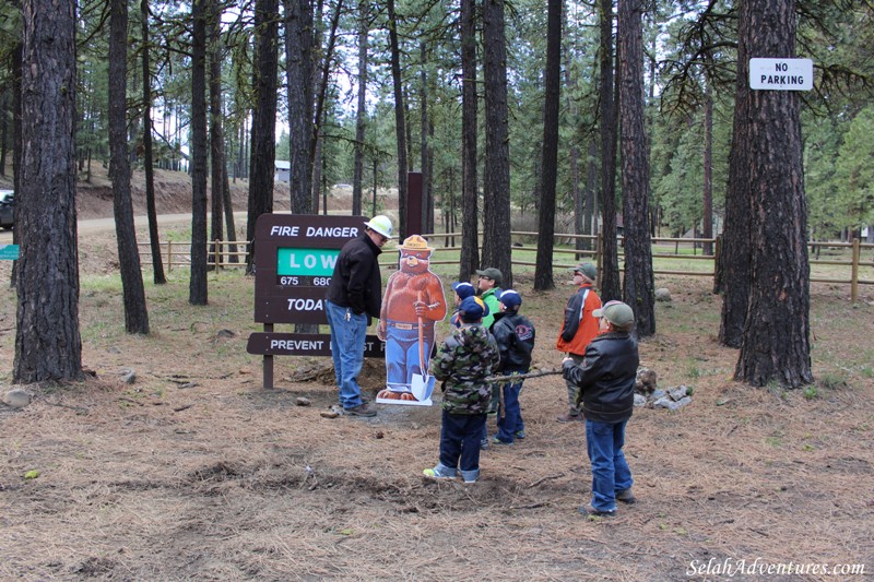 Cub Scout Wildfire Awareness