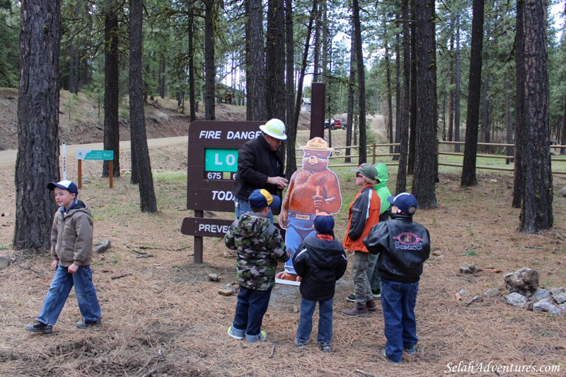 Cub Scout Wildfire Awareness