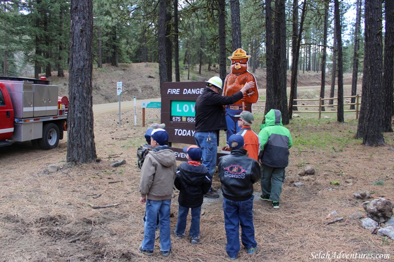 Cub Scout Wildfire Awareness