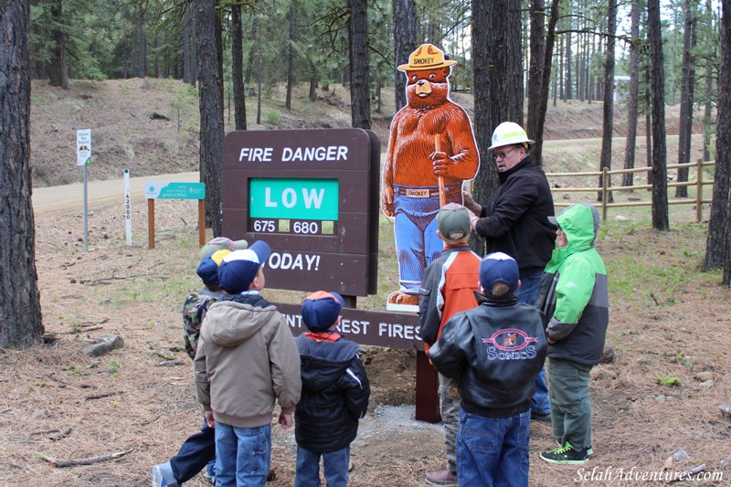 Cub Scout Wildfire Awareness