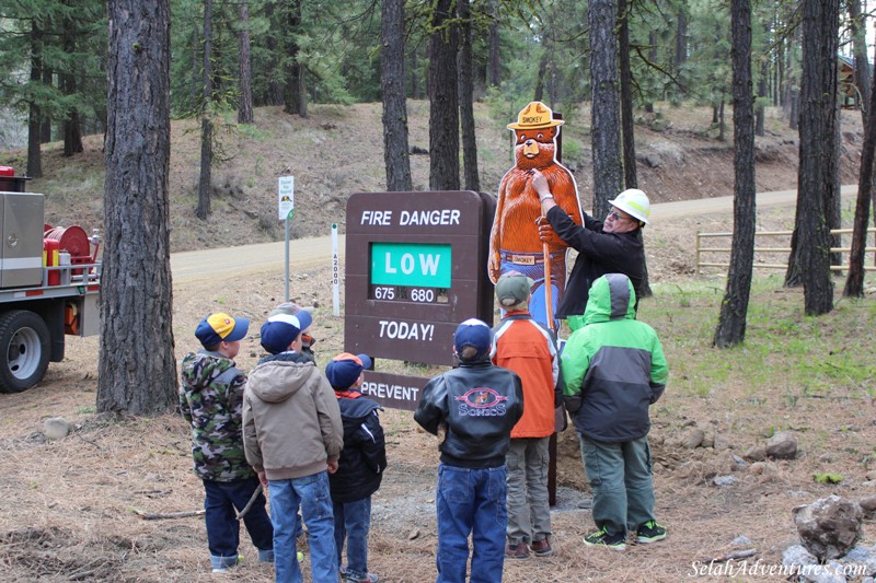 Cub Scout Wildfire Awareness