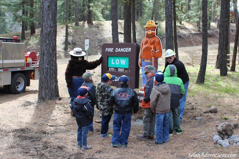 Cub Scout Wildfire Awareness