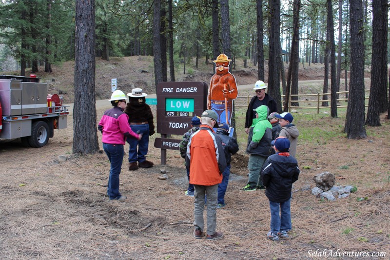 Cub Scout Wildfire Awareness